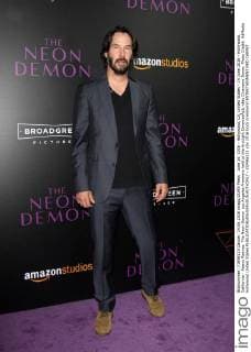 June 14, 2016 - Hollywood, CA, United States - 14 June 2016 - Hollywood, California - Keanu Reeves. The Neon Demon Los Angeles Premiere held at the ArcLight CinemasÃ¢â‚¬â„¢ Cinerama Dome. Photo Credit: AdMedia Hollywood United States - ZUMAa123