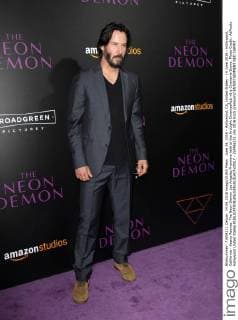 June 14, 2016 - Hollywood, CA, United States - 14 June 2016 - Hollywood, California - Keanu Reeves. The Neon Demon Los Angeles Premiere held at the ArcLight CinemasÃ¢â‚¬â ¢ Cinerama Dome. Photo Credit: AdMedia Hollywood United States - ZUMAa123