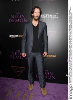 June 14, 2016 - Hollywood, CA, United States - 14 June 2016 - Hollywood, California - Keanu Reeves. The Neon Demon Los Angeles Premiere held at the ArcLight CinemasÃ¢â‚¬â ¢ Cinerama Dome. Photo Credit: AdMedia Hollywood United States - ZUMAa123