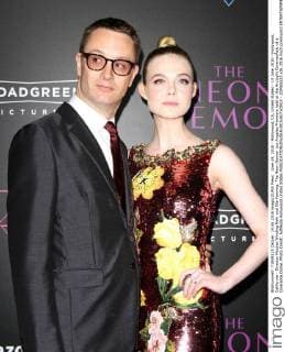 June 14, 2016 - Hollywood, CA, United States - 14 June 2016 - Hollywood, California - Director Nicolas Winding Refn and Elle Fanning. The Neon Demon Los Angeles Premiere held at the ArcLight CinemasÃ¢â‚¬â ¢ Cinerama Dome. Photo Credit: AdMedia Hollywood United States - ZUMAa123