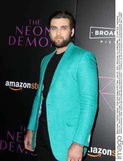 June 14, 2016 - Hollywood, CA, United States - 14 June 2016 - Hollywood, California - Weston Coppola Cage. The Neon Demon Los Angeles Premiere held at the ArcLight CinemasÃ¢â‚¬â„¢ Cinerama Dome. Photo Credit: AdMedia Hollywood United States - ZUMAa123