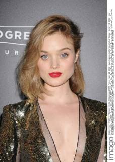 June 14, 2016 - Los Angeles, California, United States - June 14th 2016 - Los Angeles California USA - Actress BELLA HEATHCOTE at the The Neon Demon Premiere held at the Arclight Cinerama Dome, Hollywood. Los Angeles United States - ZUMAf05_