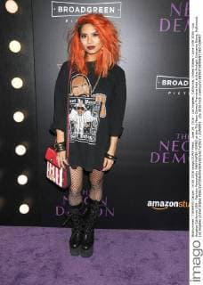 June 14, 2016 - Los Angeles, California, United States - June 14th 2016 - Los Angeles California USA - Fashion Personality ANN-MARIA HOANG at the The Neon Demon Premiere held at the Arclight Cinerama Dome, Hollywood. Los Angeles United States - ZUMAf05_