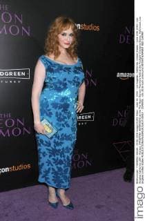 June 14, 2016 - Los Angeles, California, United States - June 14th 2016 - Los Angeles California USA - Actress CHRISTINA HENDRICKS at the The Neon Demon Premiere held at the Arclight Cinerama Dome, Hollywood. Los Angeles United States - ZUMAf05_