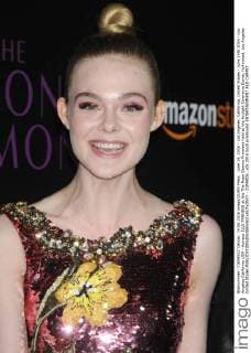 June 14, 2016 - Los Angeles, California, United States - June 14th 2016 - Los Angeles California USA - Actress ELLE FANNING at the The Neon Demon Premiere held at the Arclight Cinerama Dome, Hollywood. Los Angeles United States - ZUMAf05_