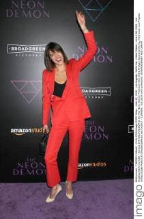 June 14, 2016 - Los Angeles, California, United States - June 14th 2016 - Los Angeles California USA - Actress EVA DOLEVALOVA at the The Neon Demon Premiere held at the Arclight Cinerama Dome, Hollywood. Los Angeles United States - ZUMAf05_
