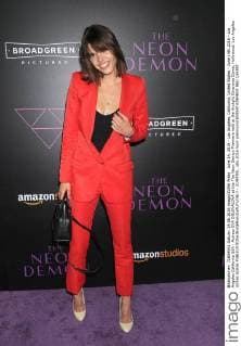 June 14, 2016 - Los Angeles, California, United States - June 14th 2016 - Los Angeles California USA - Actress EVA DOLEVALOVA at the The Neon Demon Premiere held at the Arclight Cinerama Dome, Hollywood. Los Angeles United States - ZUMAf05_
