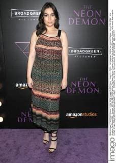 June 14, 2016 - Los Angeles, California, United States - June 14th 2016 - Los Angeles California USA - Actress SOPHIA SIMMONS at the The Neon Demon Premiere held at the Arclight Cinerama Dome, Hollywood. Los Angeles United States - ZUMAf05_