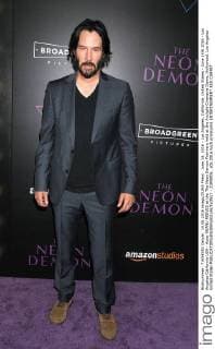June 14, 2016 - Los Angeles, California, United States - June 14th 2016 - Los Angeles California USA - Actor KEANU REEVES at the The Neon Demon Premiere held at the Arclight Cinerama Dome, Hollywood. Los Angeles United States - ZUMAf05_