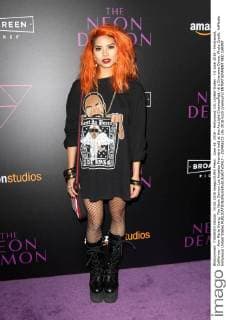 June 14, 2016 - Hollywood, CA, United States - 14 June 2016 - Hollywood, California - Ann-Marie Hoang. The Neon Demon Los Angeles Premiere held at the ArcLight CinemasÃ¢â‚¬â ¢ Cinerama Dome. Photo Credit: AdMedia Hollywood United States - ZUMAa123