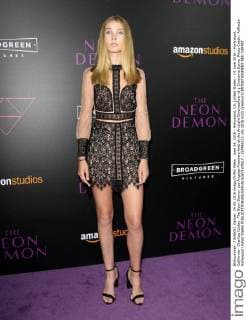 June 14, 2016 - Hollywood, CA, United States - 14 June 2016 - Hollywood, California - Charlize Cotton. The Neon Demon Los Angeles Premiere held at the ArcLight CinemasÃ¢â‚¬â ¢ Cinerama Dome. Photo Credit: AdMedia Hollywood United States - ZUMAa123