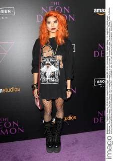June 14, 2016 - Hollywood, CA, United States - 14 June 2016 - Hollywood, California - Ann-Marie Hoang. The Neon Demon Los Angeles Premiere held at the ArcLight CinemasÃ¢â‚¬â„¢ Cinerama Dome. Photo Credit: AdMedia Hollywood United States - ZUMAa123