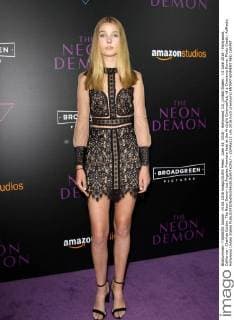 June 14, 2016 - Hollywood, CA, United States - 14 June 2016 - Hollywood, California - Charlize Cotton. The Neon Demon Los Angeles Premiere held at the ArcLight CinemasÃ¢â‚¬â ¢ Cinerama Dome. Photo Credit: AdMedia Hollywood United States - ZUMAa123