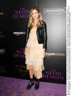 June 14, 2016 - Hollywood, CA, United States - 14 June 2016 - Hollywood, California - Chiara Ferragni. The Neon Demon Los Angeles Premiere held at the ArcLight CinemasÃ¢â‚¬â ¢ Cinerama Dome. Photo Credit: AdMedia Hollywood United States - ZUMAa123