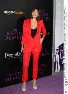 June 14, 2016 - Hollywood, CA, United States - 14 June 2016 - Hollywood, California - Eva Dolezalova. The Neon Demon Los Angeles Premiere held at the ArcLight CinemasÃ¢â‚¬â„¢ Cinerama Dome. Photo Credit: AdMedia Hollywood United States - ZUMAa123