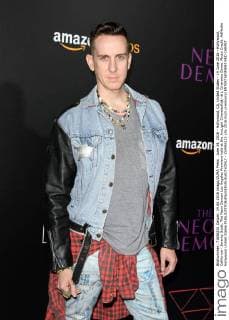 June 14, 2016 - Hollywood, CA, United States - 14 June 2016 - Hollywood, California - Jeremy Scott. The Neon Demon Los Angeles Premiere held at the ArcLight CinemasÃ¢â‚¬â ¢ Cinerama Dome. Photo Credit: AdMedia Hollywood United States - ZUMAa123