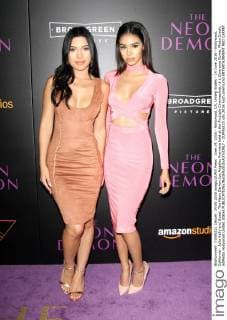 June 14, 2016 - Hollywood, CA, United States - 14 June 2016 - Hollywood, California - Julia Kelly and Guest. The Neon Demon Los Angeles Premiere held at the ArcLight CinemasÃ¢â‚¬â ¢ Cinerama Dome. Photo Credit: AdMedia Hollywood United States - ZUMAa123