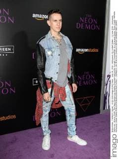 June 14, 2016 - Hollywood, CA, United States - 14 June 2016 - Hollywood, California - Jeremy Scott. The Neon Demon Los Angeles Premiere held at the ArcLight CinemasÃ¢â‚¬â ¢ Cinerama Dome. Photo Credit: AdMedia Hollywood United States - ZUMAa123