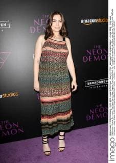 June 14, 2016 - Hollywood, CA, United States - 14 June 2016 - Hollywood, California - Sophie Simmons. The Neon Demon Los Angeles Premiere held at the ArcLight CinemasÃ¢â‚¬â ¢ Cinerama Dome. Photo Credit: AdMedia Hollywood United States - ZUMAa123