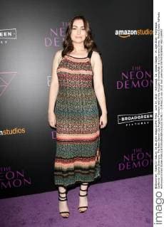 June 14, 2016 - Hollywood, CA, United States - 14 June 2016 - Hollywood, California - Sophie Simmons. The Neon Demon Los Angeles Premiere held at the ArcLight CinemasÃ¢â‚¬â ¢ Cinerama Dome. Photo Credit: AdMedia Hollywood United States - ZUMAa123