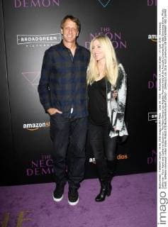June 14, 2016 - Hollywood, CA, United States - 14 June 2016 - Hollywood, California - Tony Hawk and Catherine Goodman. The Neon Demon Los Angeles Premiere held at the ArcLight CinemasÃ¢â‚¬â„¢ Cinerama Dome. Photo Credit: AdMedia Hollywood United States - ZUMAa123