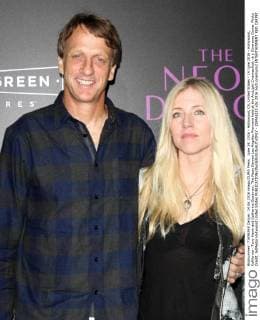 June 14, 2016 - Hollywood, CA, United States - 14 June 2016 - Hollywood, California - Tony Hawk and Catherine Goodman. The Neon Demon Los Angeles Premiere held at the ArcLight CinemasÃ¢â‚¬â ¢ Cinerama Dome. Photo Credit: AdMedia Hollywood United States - ZUMAa123