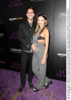 June 14, 2016 - Hollywood, CA, United States - 14 June 2016 - Hollywood, California - Yaniv Schulman aka Nev Schulman and Shanee Pink. The Neon Demon Los Angeles Premiere held at the ArcLight CinemasÃ¢â‚¬â ¢ Cinerama Dome. Photo Credit: AdMedia Hollywood United States - ZUMAa123