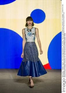 Rio Fashion - Patricia Vieira Modenschau JANUARY RJ DE JANEIRO - 15 06 2016: RIO RIO FASHION - 1st day of Patricia Vieira brand Parade during Rio Fashion Rio which takes place at Pier Maua between 15 and 17 June.  CelsoxPupo
