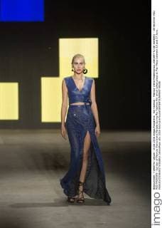 Rio Fashion - Patricia Vieira Modenschau JANUARY RJ DE JANEIRO - 15 06 2016: RIO RIO FASHION - 1st day of Patricia Vieira brand Parade during Rio Fashion Rio which takes place at Pier Maua between 15 and 17 June.  CelsoxPupo