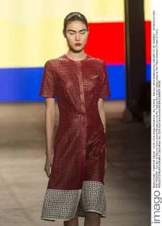 Rio Fashion - Patricia Vieira Modenschau JANUARY RJ DE JANEIRO - 15 06 2016: RIO RIO FASHION - 1st day of Patricia Vieira brand Parade during Rio Fashion Rio which takes place at Pier Maua between 15 and 17 June.  CelsoxPupo