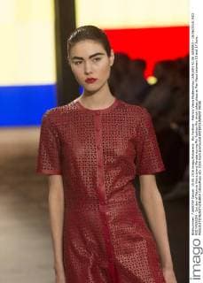 Rio Fashion - Patricia Vieira Modenschau JANUARY RJ DE JANEIRO - 15 06 2016: RIO RIO FASHION - 1st day of Patricia Vieira brand Parade during Rio Fashion Rio which takes place at Pier Maua between 15 and 17 June.  CelsoxPupo