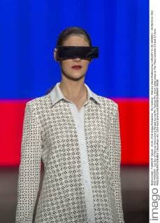 Rio Fashion - Patricia Vieira Modenschau JANUARY RJ DE JANEIRO - 15 06 2016: RIO RIO FASHION - 1st day of Patricia Vieira brand Parade during Rio Fashion Rio which takes place at Pier Maua between 15 and 17 June.  CelsoxPupo