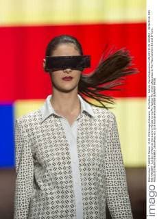 Rio Fashion - Patricia Vieira Modenschau JANUARY RJ DE JANEIRO - 15 06 2016: RIO RIO FASHION - 1st day of Patricia Vieira brand Parade during Rio Fashion Rio which takes place at Pier Maua between 15 and 17 June.  CelsoxPupo