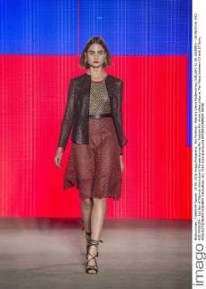 Rio Fashion - Patricia Vieira Modenschau JANUARY RJ DE JANEIRO - 15 06 2016: RIO RIO FASHION - 1st day of Patricia Vieira brand Parade during Rio Fashion Rio which takes place at Pier Maua between 15 and 17 June.  CelsoxPupo