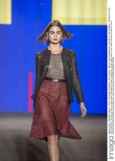 Rio Fashion - Patricia Vieira Modenschau JANUARY RJ DE JANEIRO - 15 06 2016: RIO RIO FASHION - 1st day of Patricia Vieira brand Parade during Rio Fashion Rio which takes place at Pier Maua between 15 and 17 June.  CelsoxPupo