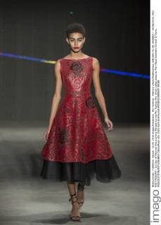 Rio Fashion - Patricia Vieira Modenschau JANUARY RJ DE JANEIRO - 15 06 2016: RIO RIO FASHION - 1st day of Patricia Vieira brand Parade during Rio Fashion Rio which takes place at Pier Maua between 15 and 17 June.  CelsoxPupo