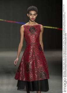 Rio Fashion - Patricia Vieira Modenschau JANUARY RJ DE JANEIRO - 15 06 2016: RIO RIO FASHION - 1st day of Patricia Vieira brand Parade during Rio Fashion Rio which takes place at Pier Maua between 15 and 17 June.  CelsoxPupo