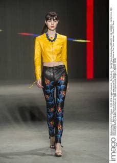 Rio Fashion - Patricia Vieira Modenschau JANUARY RJ DE JANEIRO - 15 06 2016: RIO RIO FASHION - 1st day of Patricia Vieira brand Parade during Rio Fashion Rio which takes place at Pier Maua between 15 and 17 June.  CelsoxPupo