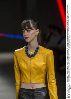 Rio Fashion - Patricia Vieira Modenschau JANUARY RJ DE JANEIRO - 15 06 2016: RIO RIO FASHION - 1st day of Patricia Vieira brand Parade during Rio Fashion Rio which takes place at Pier Maua between 15 and 17 June.  CelsoxPupo