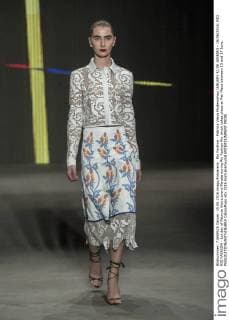 Rio Fashion - Patricia Vieira Modenschau JANUARY RJ DE JANEIRO - 15 06 2016: RIO RIO FASHION - 1st day of Patricia Vieira brand Parade during Rio Fashion Rio which takes place at Pier Maua between 15 and 17 June.  CelsoxPupo