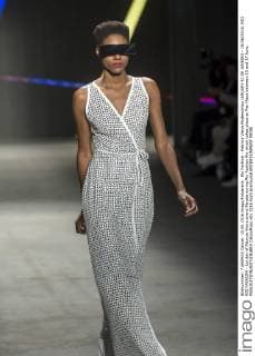 Rio Fashion - Patricia Vieira Modenschau JANUARY RJ DE JANEIRO - 15 06 2016: RIO RIO FASHION - 1st day of Patricia Vieira brand Parade during Rio Fashion Rio which takes place at Pier Maua between 15 and 17 June.  CelsoxPupo