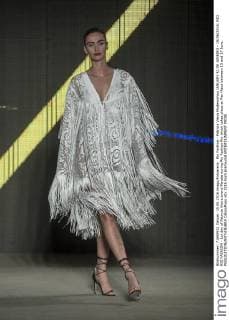 Rio Fashion - Patricia Vieira Modenschau JANUARY RJ DE JANEIRO - 15 06 2016: RIO RIO FASHION - 1st day of Patricia Vieira brand Parade during Rio Fashion Rio which takes place at Pier Maua between 15 and 17 June.  CelsoxPupo
