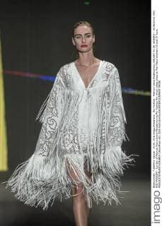 Rio Fashion - Patricia Vieira Modenschau JANUARY RJ DE JANEIRO - 15 06 2016: RIO RIO FASHION - 1st day of Patricia Vieira brand Parade during Rio Fashion Rio which takes place at Pier Maua between 15 and 17 June.  CelsoxPupo