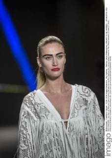 Rio Fashion - Patricia Vieira Modenschau JANUARY RJ DE JANEIRO - 15 06 2016: RIO RIO FASHION - 1st day of Patricia Vieira brand Parade during Rio Fashion Rio which takes place at Pier Maua between 15 and 17 June.  CelsoxPupo
