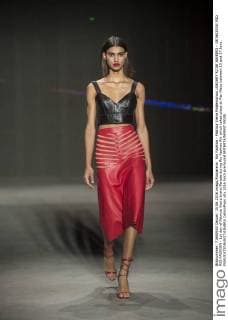 Rio Fashion - Patricia Vieira Modenschau JANUARY RJ DE JANEIRO - 15 06 2016: RIO RIO FASHION - 1st day of Patricia Vieira brand Parade during Rio Fashion Rio which takes place at Pier Maua between 15 and 17 June.  CelsoxPupo