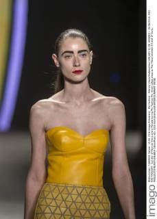 Rio Fashion - Patricia Vieira Modenschau JANUARY RJ DE JANEIRO - 15 06 2016: RIO RIO FASHION - 1st day of Patricia Vieira brand Parade during Rio Fashion Rio which takes place at Pier Maua between 15 and 17 June.  CelsoxPupo