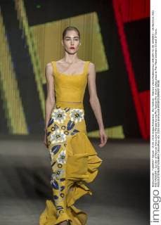 Rio Fashion - Patricia Vieira Modenschau JANUARY RJ DE JANEIRO - 15 06 2016: RIO RIO FASHION - 1st day of Patricia Vieira brand Parade during Rio Fashion Rio which takes place at Pier Maua between 15 and 17 June.  CelsoxPupo