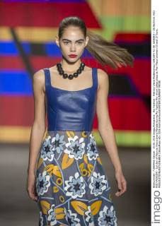 Rio Fashion - Patricia Vieira Modenschau JANUARY RJ DE JANEIRO - 15 06 2016: RIO RIO FASHION - 1st day of Patricia Vieira brand Parade during Rio Fashion Rio which takes place at Pier Maua between 15 and 17 June.  CelsoxPupo