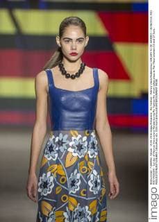 Rio Fashion - Patricia Vieira Modenschau JANUARY RJ DE JANEIRO - 15 06 2016: RIO RIO FASHION - 1st day of Patricia Vieira brand Parade during Rio Fashion Rio which takes place at Pier Maua between 15 and 17 June.  CelsoxPupo