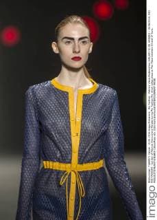 Rio Fashion - Patricia Vieira Modenschau JANUARY RJ DE JANEIRO - 15 06 2016: RIO RIO FASHION - 1st day of Patricia Vieira brand Parade during Rio Fashion Rio which takes place at Pier Maua between 15 and 17 June.  CelsoxPupo